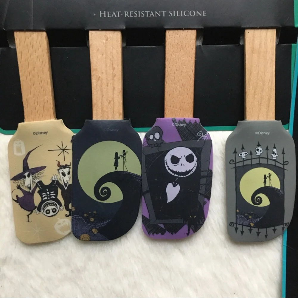 NWT Disney The Nightmare Bef Christmas Spatula bundle set